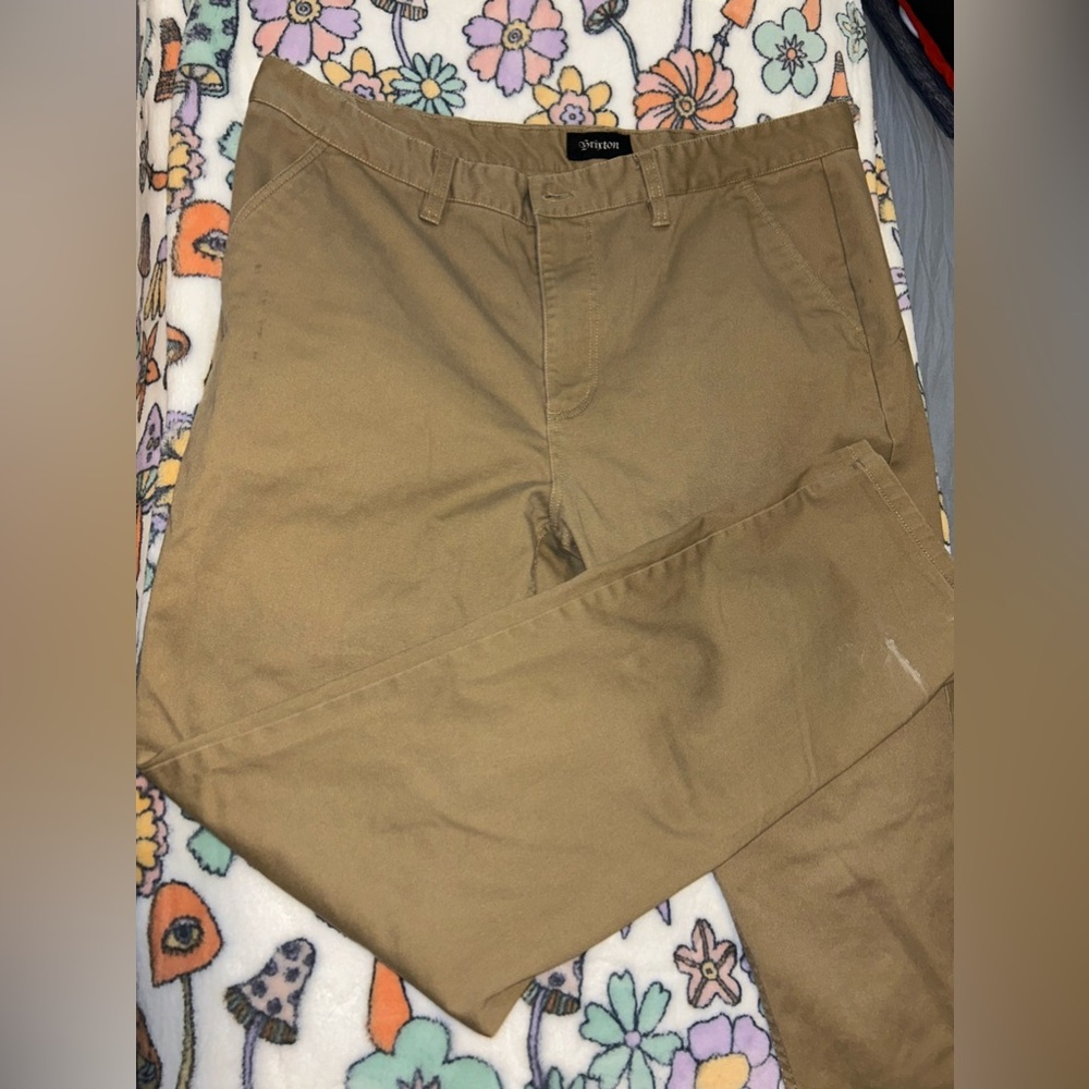 Brixton reserve pant straight fit khakis